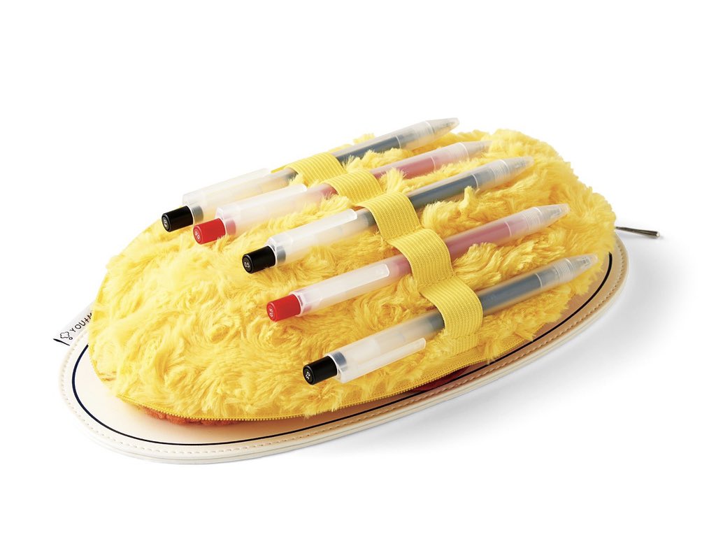 切れ目を入れると卵が広がるあの快感を味わえる 本物そっくりなふわとろオムライスポーチが可愛い 話題の画像プラス 切れ目を入れると卵が広がるあの快感を味わえる 本物そっくりなふわとろオムライスポーチが可愛い 話題の画像プラス
