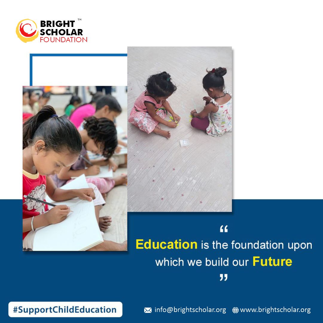 Get Education & Build Your Future With Bright Scholar Foundations. 𝐕𝐢𝐬𝐢𝐭 𝐔𝐬 :- brightscholar.org 𝐂𝐨𝐧𝐭𝐚𝐜𝐭 𝐔𝐬 :- 9315918170 #education #childeducation #children #learn #childlabour #educateyourchildren #educated #ngo #importanceofeducation #BrightScholarship