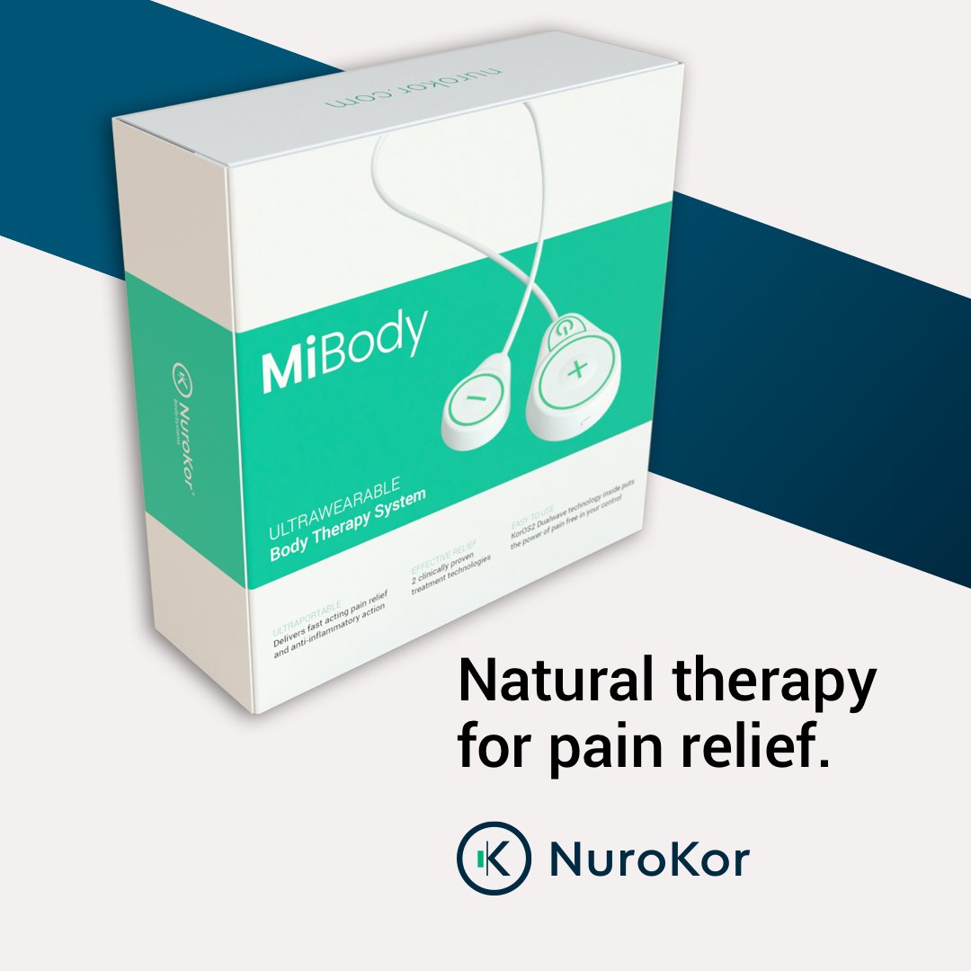 Introducing 🎉 <a href="/NuroKor/">NuroKor</a> MiBody! A handy little device that helps you eliminate pain, discomfort, and helps you gain long-lasting results.

For more information, call 01843 600309
#painrelief #pharmacy #Mindandbody
