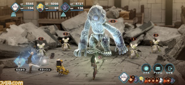 ファミ通 Com ファンタジアン 全編を記事担当ライターが徹底レビュー 前編は戦闘や探索の仕組みを理解するチュートリアル 後編から骨太なパーティーバトルと自由な冒険が待っている Fantasian T Co 5zwmluerkv T Co Vnzprryxmo