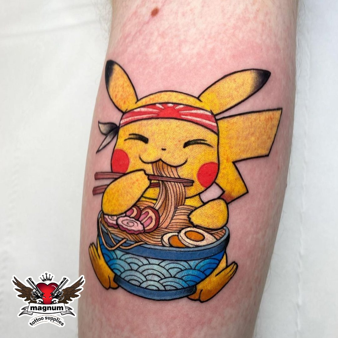 Fbas-amscfba394439-amscan Cute Pikachu and Friends Birthday Party Temporary  Tat for sale online | eBay