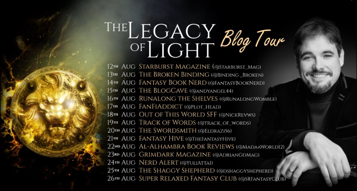 Matthew “Legacy of Light out NOW” Ward (@thetowerofstars) | Twitter