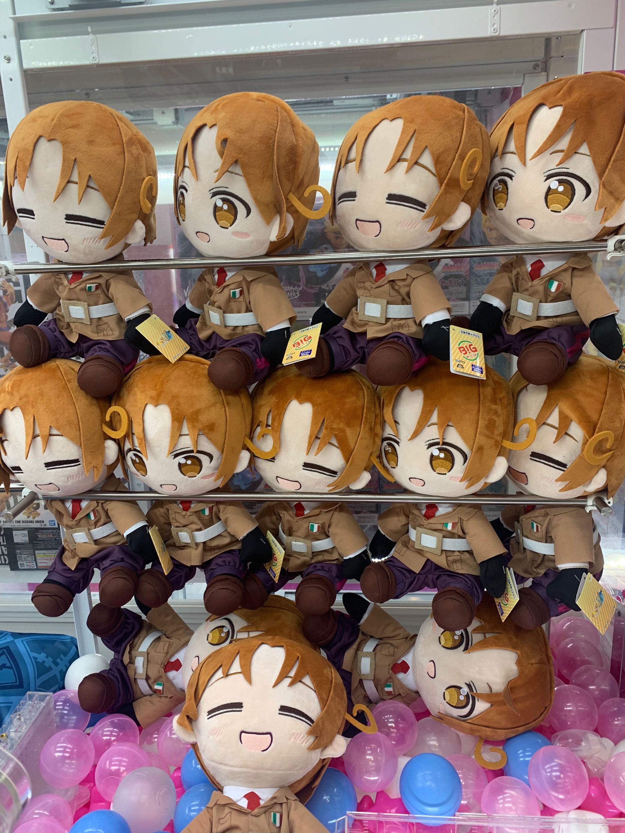 激安通販専門店 ヘタリアworld Stars Bigぬいぐるみ キャラクターグッズ