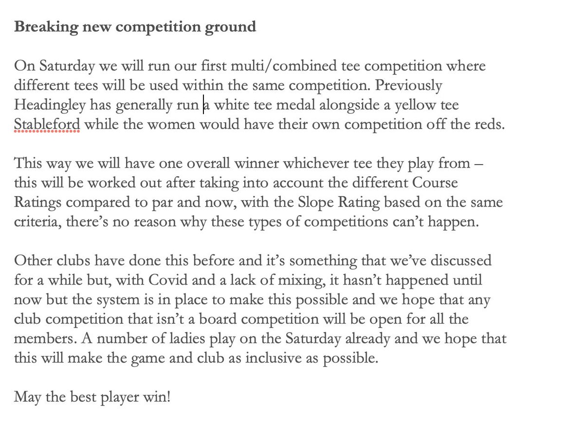 Headingley Golf Club tweet media