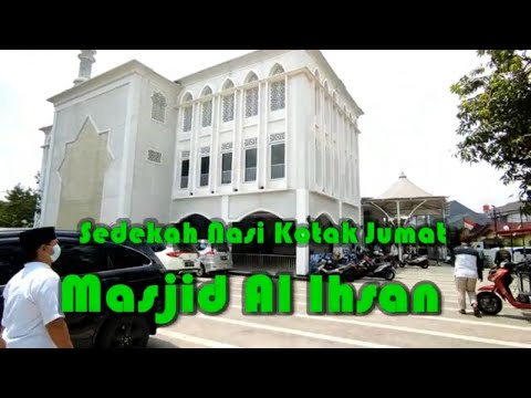 Shalat Jumat Bersama Sedekah Nasi Box Official Masjid Al Ihsan: Go Ihsan - dlvr.it/S5wnGb