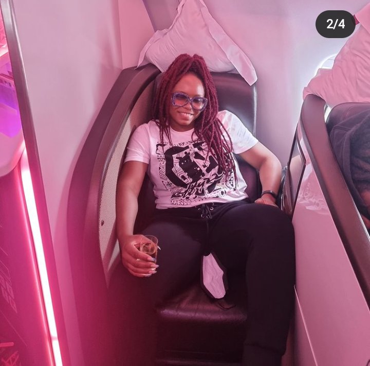 Mychukwuebuka9's tweet photo. Safe journey Mama @yemialadee 

Yam festival about getting lit. The queen is coming with her energy, and African vibes. 

Go give them a show. 
#QueenDomCom

https://t.co/cCzs4aWheL
by Yemi Alade - Queendoncom - Apple Music https://t.co/XmH7Fc3HWe