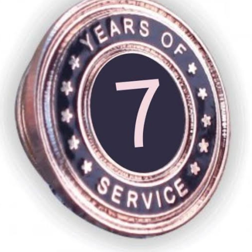 SaurabhKajla's tweet photo. Completed #7YearsofService https://t.co/MTI9iJvocs