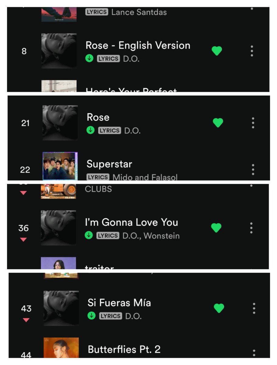 Viral 50 Ph

D.O. 디오 The 1st Mini Album [공감]

#Empathy_ByDO
#DO_RoseMVOutNow
#디오_1st_solo_ROSE
@weareoneEXO