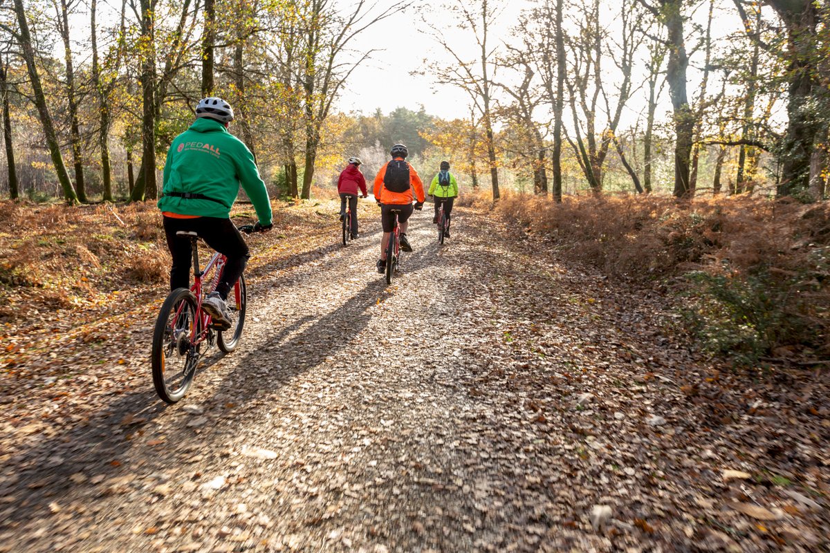 “I used to cycle a lot as a kid but gradually lost my confidence as I got older”. Sound familiar?

We’re running special confidence rides to help you get back in the saddle in a safe &amp; supportive group.

Courses are 5 weeks long &amp; cost £40

Sign up at pedall.org.uk/confidence