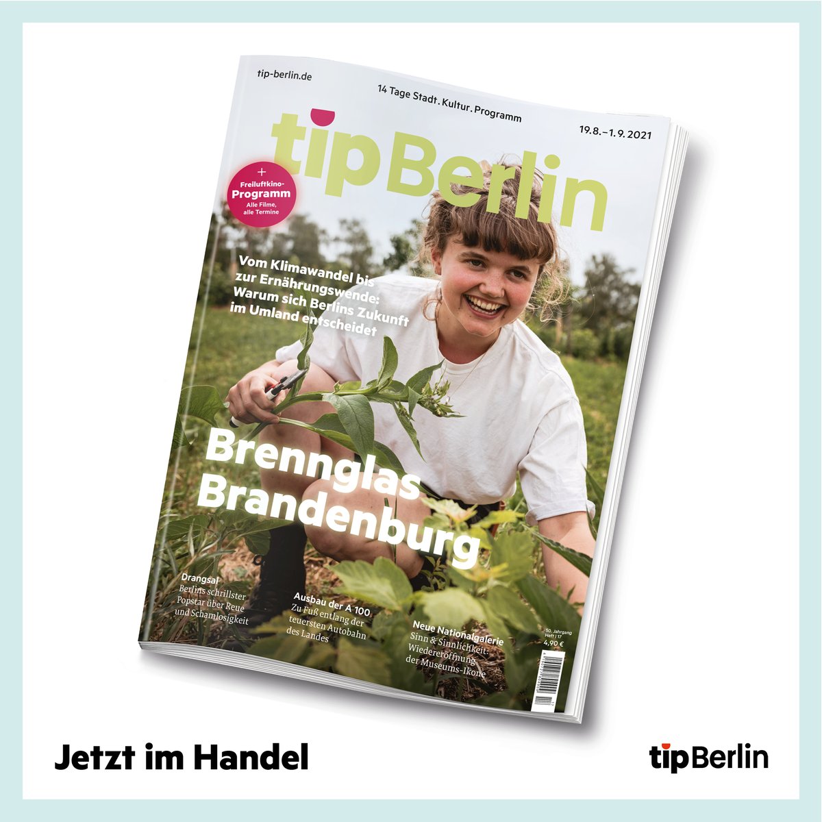 zitty Berlin (@zitty) on Twitter photo Der neue tipBerlin: von Mutterkuhherde bis feuerresistentem Wald - die Zukunft von #Berlin liegt in #Brandenburg . Plus: Die umstrittene Verlängerung der #A100. Kevin Prince #Boateng ist zurück bei <a href="/HerthaBSC/">Hertha BSC</a> . Jetzt am Kiosk oder im Briefkasten. Der neue tipBerlin: von Mutterkuhherde bis feuerresistentem Wald - die Zukunft von #Berlin liegt in #Brandenburg . Plus: Die umstrittene Verlängerung der #A100. Kevin Prince #Boateng ist zurück bei <a href="/HerthaBSC/">Hertha BSC</a> . Jetzt am Kiosk oder im Briefkasten.