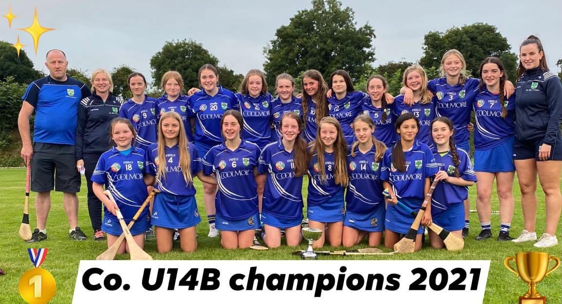 Well done to our U14s on their county final win this evening💙🤍