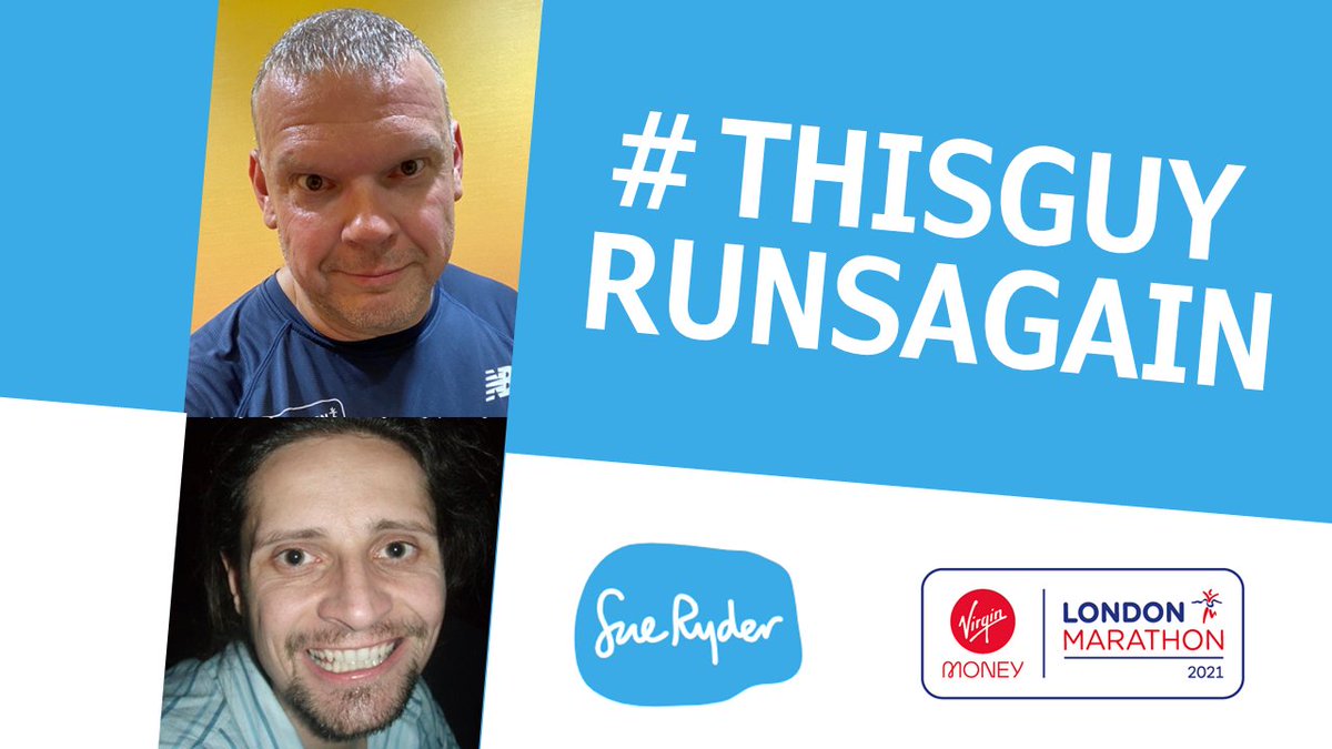 I will be running the #LondonMarathon in memory of my close friend Ivan Hooker, who lost his battle with cancer last year, and to raise money for #SueRyder who provided support to Ivan’s family. Any and all donations will be hugely appreciated justgiving.com/fundraising/th…