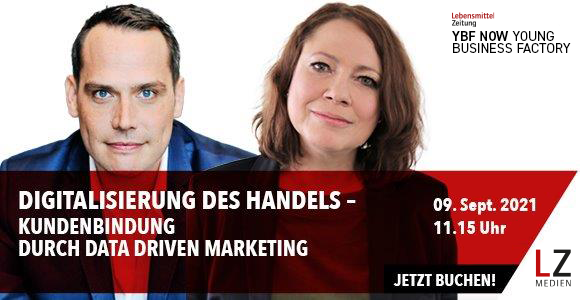 PAYBACK_GROUP's tweet photo. Seid dabei bei der #Young Business Factory Now der @LZnetNEWS! Am 9.9. sprechen @FWolfframm und Sigrun Löffelholz zur #Digitalisierung des Handels. Anmelden hier https://t.co/uDTyd37db0
#YBF #LZ #PAYBACK #Globus https://t.co/RtQX9q5tXt