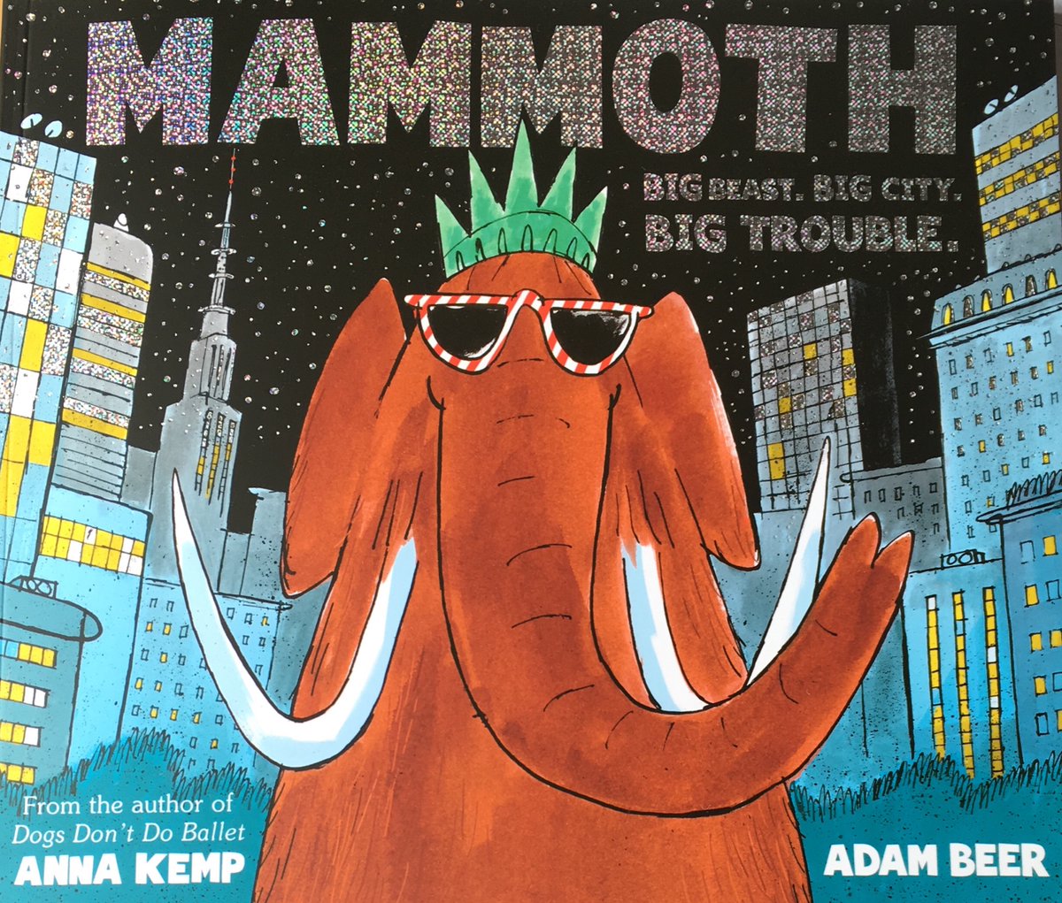 LedaSammarco's tweet photo. Look what I found in Waitrose...Mammoth is lost in NYC - will he find some kindred spirits? Find out in this charming story by #AnnaKemp & illustrated by #AdamBeer - published by @simonkids_UK - Anyone else discovered a book unexpectedly today? https://t.co/kQEkhW3uEB