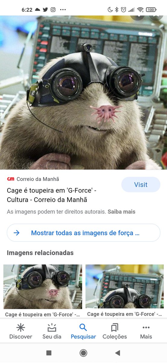 guxtavinho4's tweet photo. @_xufito Aí vc n soube se expressar, o Jiro  parece a toupeira de Força G https://t.co/sp32MvFTm9