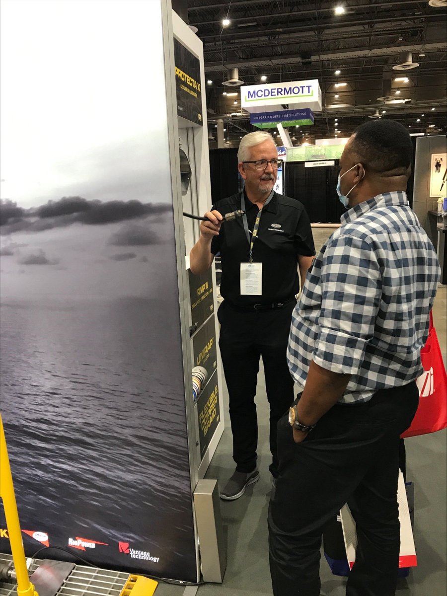ChalmitLighting's tweet photo. Visit us at @OTCevents in Houston, booth 1965 and meet our team of experts! #OTC2021  #HarshEnvironments #OffshoreTechnology https://t.co/f3DyiUTmeG