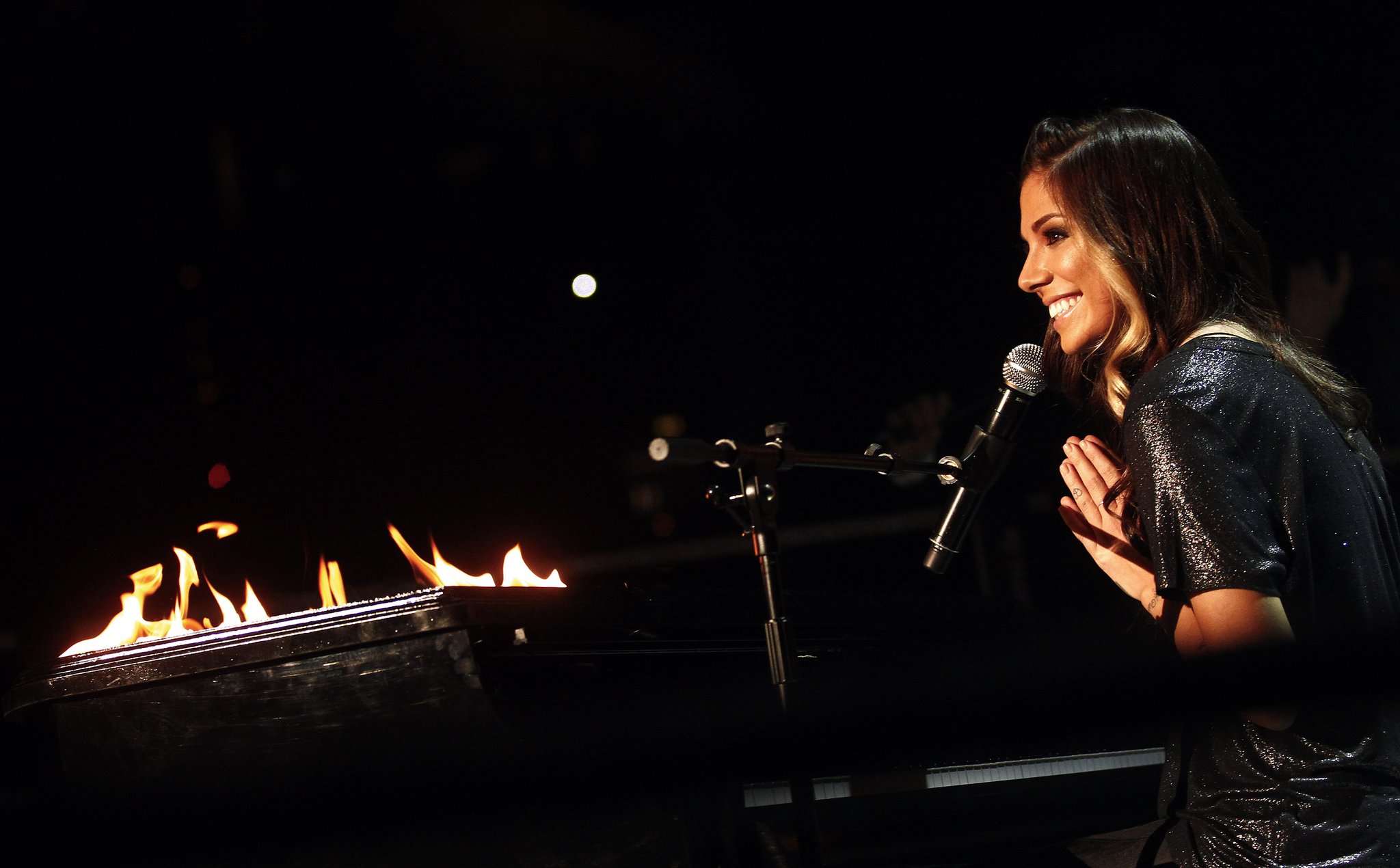 A HUGE happy birthday shoutout to singer Christina Perri, who turns 35 today! (Reuters) 