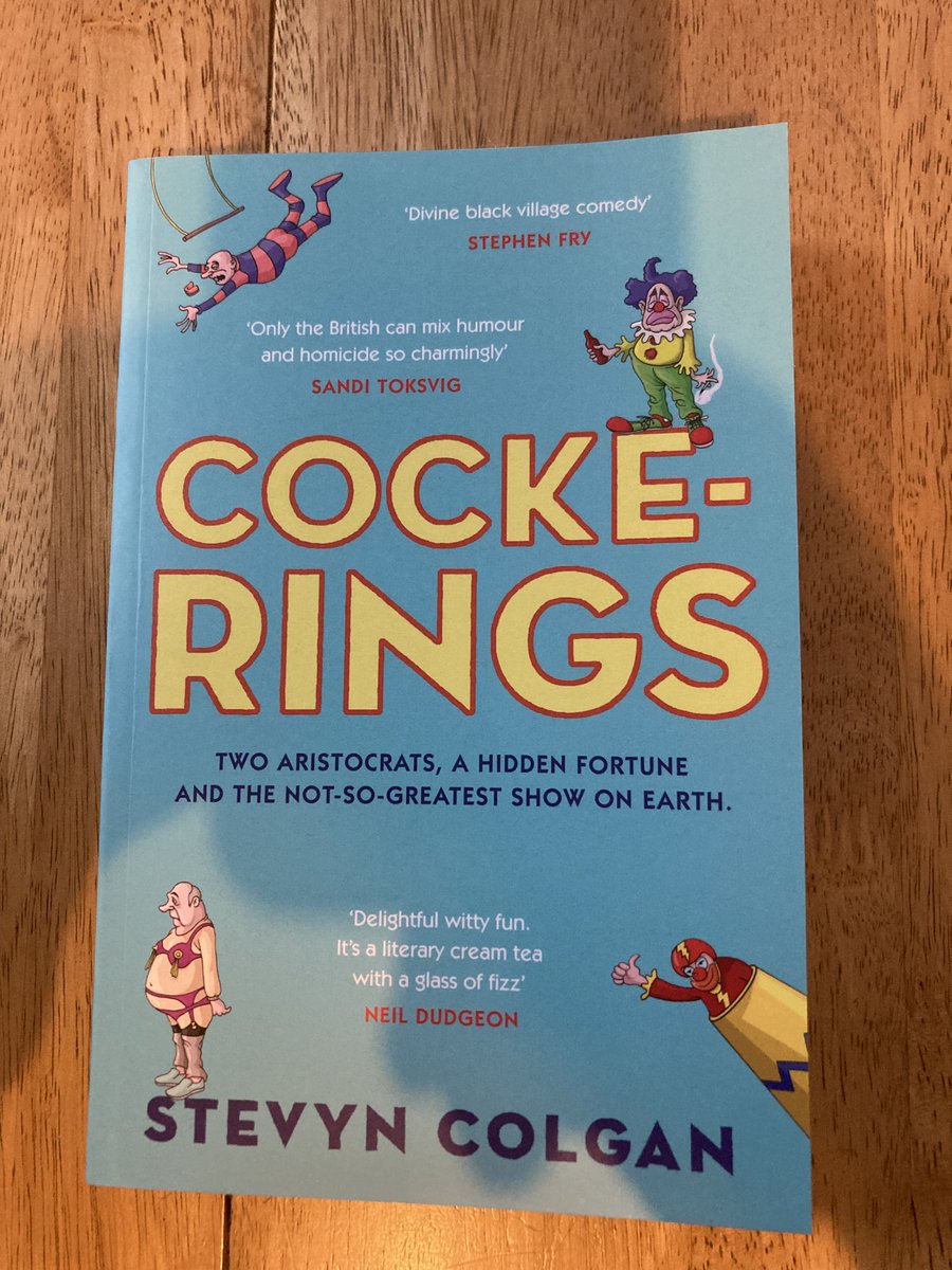 HAPPY PUBLICATION DAY @stevyncolgan @unbounders 
#ItsPronouncedCorrings #Delightful #Hilarious #BuyOneNOW!