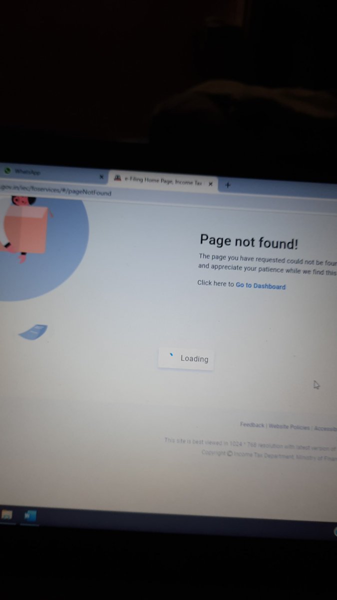 .<a href="/IncomeTaxIndia/">Income Tax India</a> the website still is not fixed. Unable to file online returns