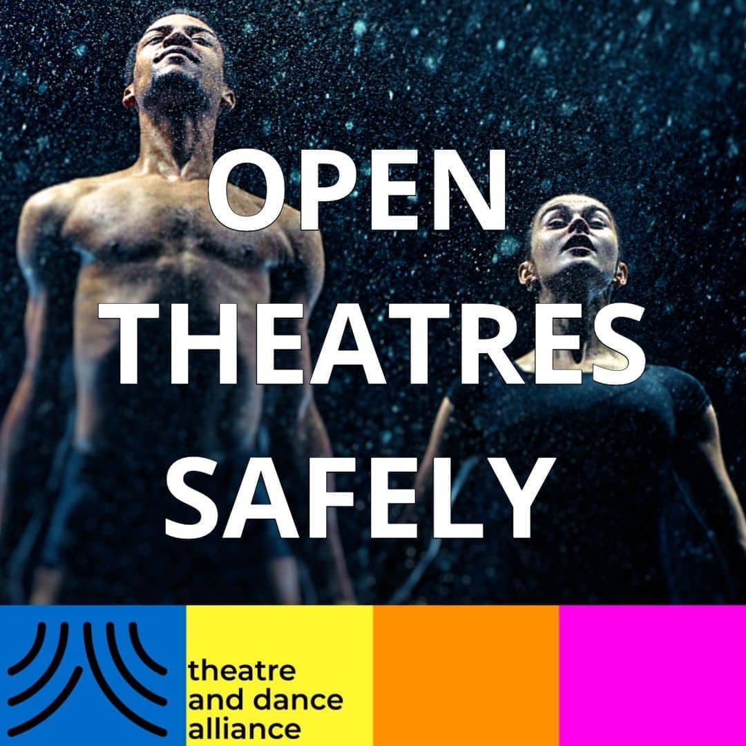 We are proud supporters of the TADA #OpenTheatresSafely campaign.
#opentheatressafely
#noteveryonecanworkfromhome
@tad_alliance