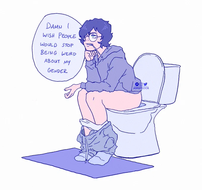 pooping thoughts 