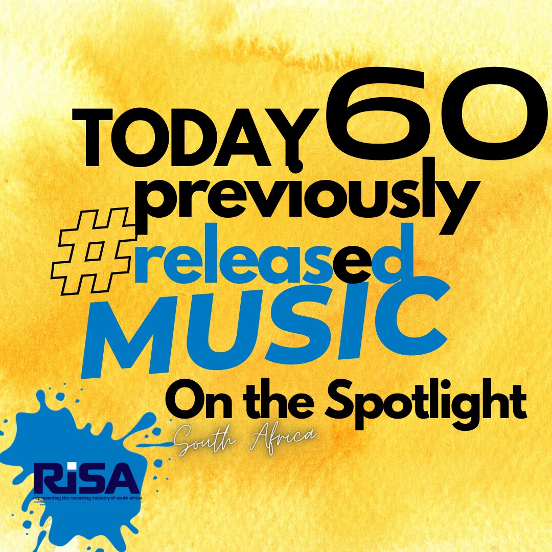 RiSARAV's tweet photo. RiSA presents #PreviouslyReleasedMusic 19 August'21 #SouthAfricanHits!
RISA @RiSARAV https://t.co/urWDoiDT3H
