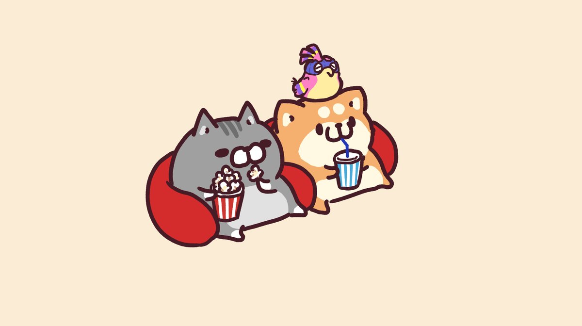 popcorn no humans simple background animal dog cup drinking straw  illustration images