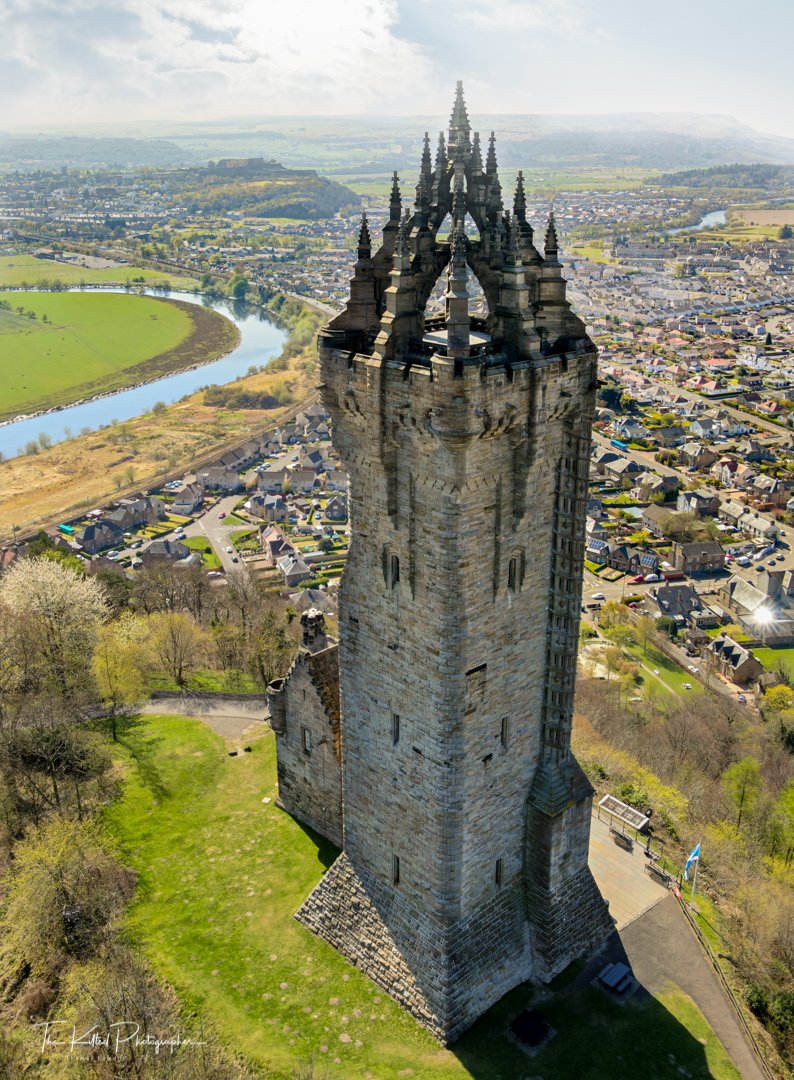 The National Wallace Monument tweet media