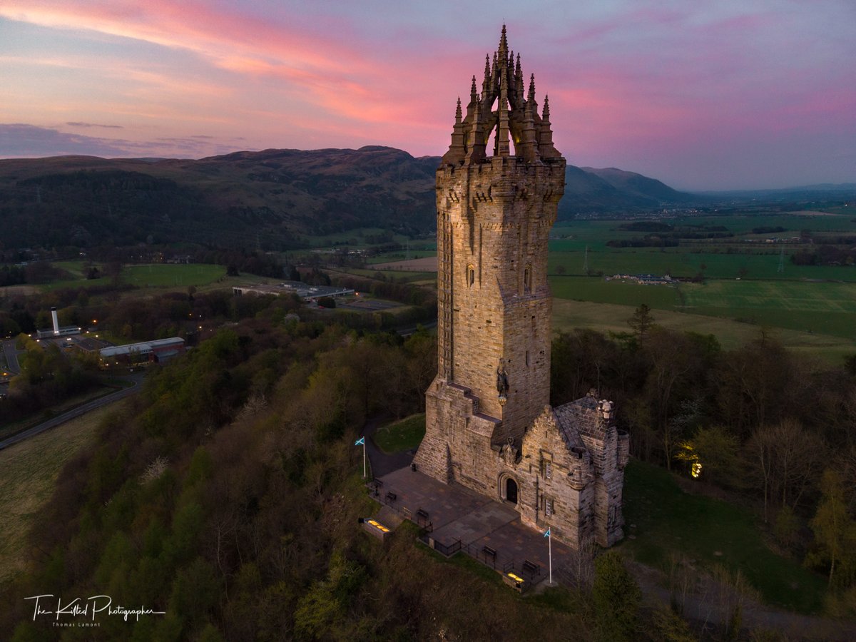 The National Wallace Monument tweet media