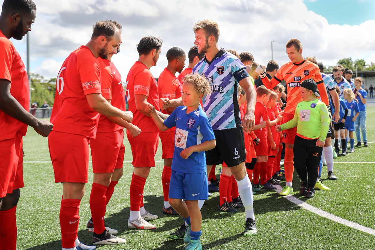 margate_fc's tweet image. After such great appearances throughout pre-season, we&apos;re looking forward to welcoming more  @Margate_YouthFC players to be mascots at HDP thsi season.

This Saturday, we welcome our Under 9⃣s who will also perform ball boy and girl duties 😃

#Margate125