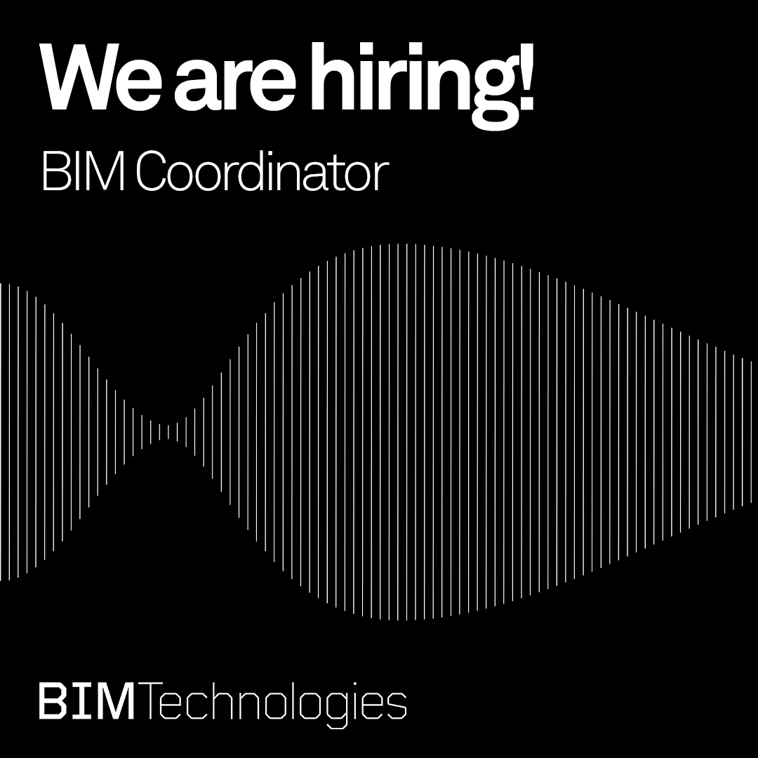 👉 Visit our website for more information bimtechnologies.co.uk/news/job-vacan…

#bim #bimcoordinator #jobvacancy