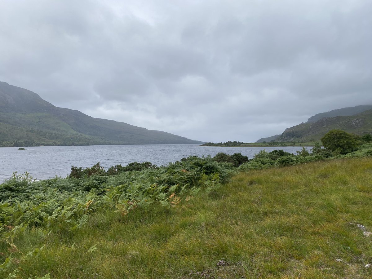 NorthernWalker1's tweet photo. Slioch in the North Western Highlands with views of Beinn Eighe. The view from the summit was somewhat restricted. #slioch #beinneighe #kinlochewe #highlands #scotland #munros #view #trekking #hillwalking #walk #mountain -#summit https://t.co/HDx7gXvxTP