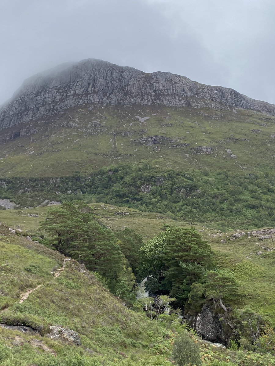 NorthernWalker1's tweet photo. Slioch in the North Western Highlands with views of Beinn Eighe. The view from the summit was somewhat restricted. #slioch #beinneighe #kinlochewe #highlands #scotland #munros #view #trekking #hillwalking #walk #mountain -#summit https://t.co/HDx7gXvxTP