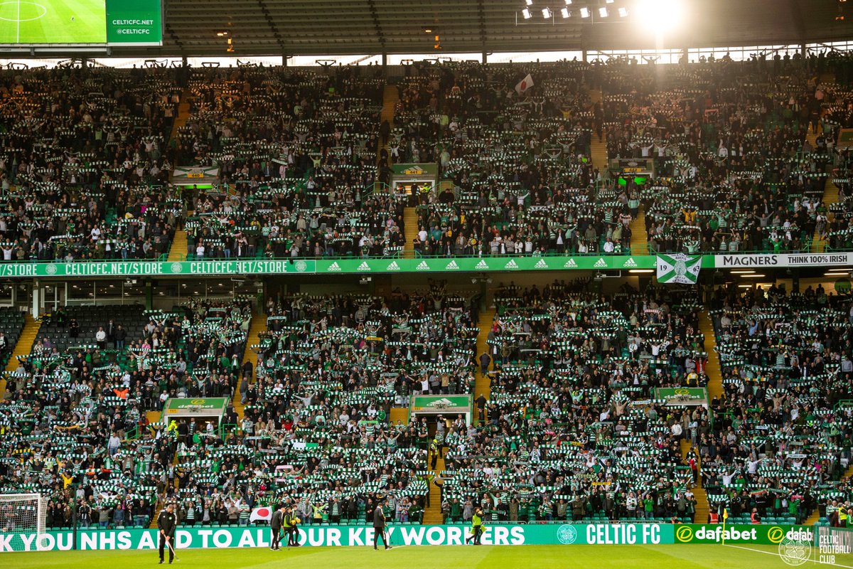 CelticFCJPN's tweet photo. ๆจๅคใฏๅฟๆดใใใใจใใใใใพใใ
ใทใผใบใณใฏใพใ ๅงใพใฃใใฐใใ
ไปๆฅใฏใใฃใใใจไผใใงใใ ใใ๏ฟฝ๏ฟฝ๏ฟฝ
#UEL | #CELAZ | #COYBIG๐ https://t.co/pjSK0Tkdpd