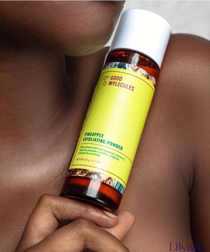 Lilyish256's tweet photo. We encourage gentle physical and chemical exfoliation with this cleansing powder containing bromelain, a mixture of enzymes naturally found in pineapples. This helps remove keratin proteins from the skin's surface to reveal brighter, fresher skin. 
Fee: 125,000 shs https://t.co/q9GhInkXVk