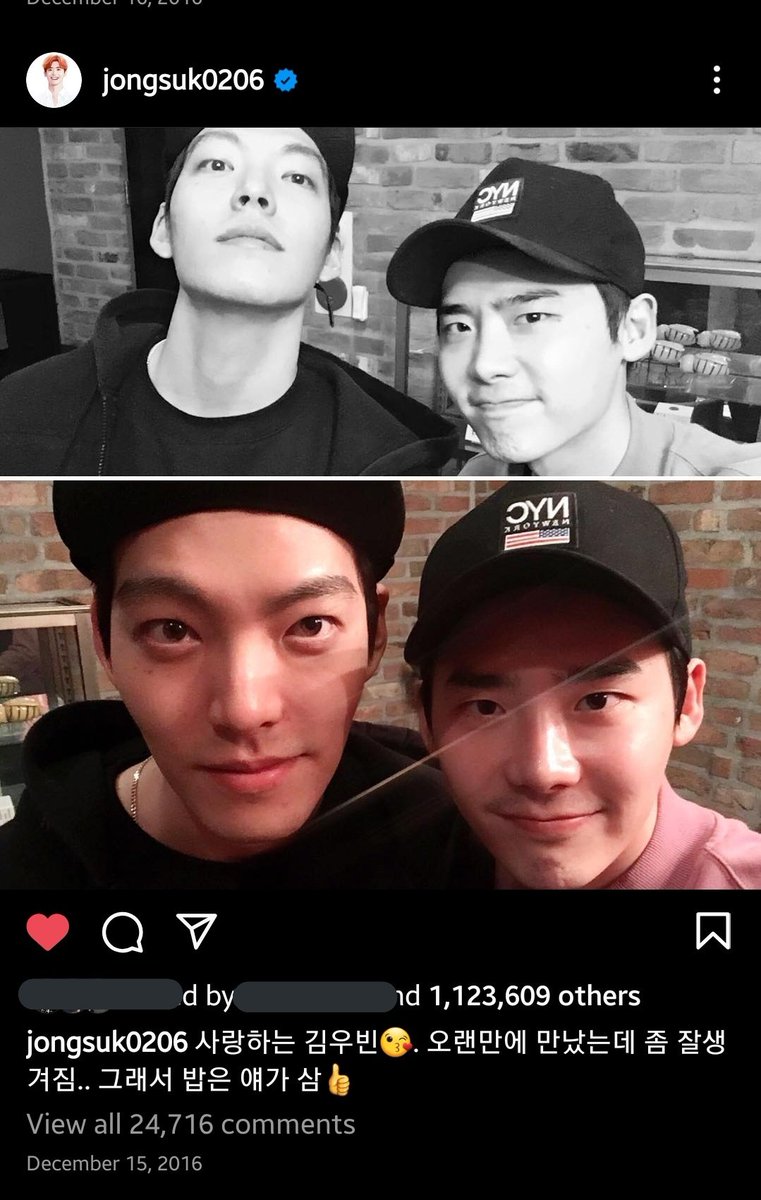 spring_bahara's tweet photo. The glow up...
#LeeJongSuk
#KimWooBin
#WooSuk https://t.co/us08PF5PJd