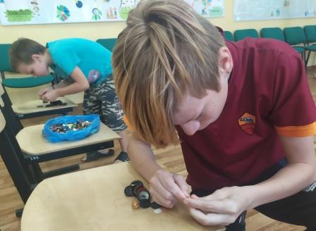 srcnes1's tweet image. #mspno Конкурсная программа «Пуговичный калейдоскоп». Много веселья и смеха было во время проведения этого мероприятия.