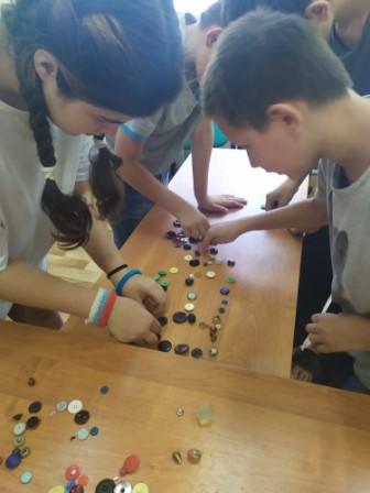 srcnes1's tweet image. #mspno Конкурсная программа «Пуговичный калейдоскоп». Много веселья и смеха было во время проведения этого мероприятия.