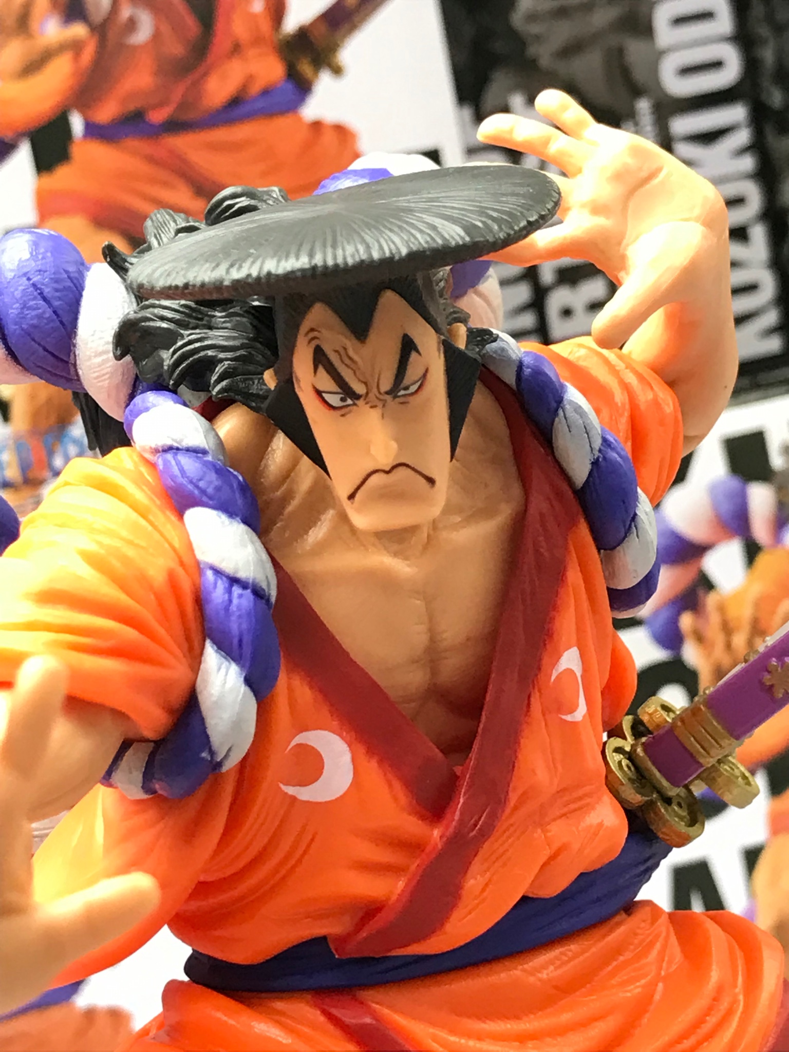 Twitter 上的 開放倉庫 京都山城店 圧倒的買取 新入荷情報 ワンピース King Of Artist The Kozuki Oden アニメの世界からそのまま出てきたかのようなクオリティーの高いフィギュア すね毛もリアル 開放倉庫 開放倉庫山城店 アミューズコーナー クレーン