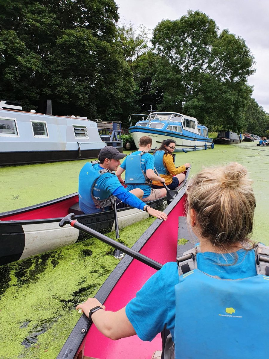 MaceGroup's tweet photo. Earlier this week, our Commercial Sector team organised & took part in a canoeing event for our #MaceFoundation charity partners Mind. They experienced torrential rain and wind which made this much more of a challenge. 🛶🌊 https://t.co/ZCg3aC1ZAn