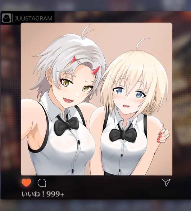 この投稿でざわつくKANSENたち
#アズールレーン  #アズレン 