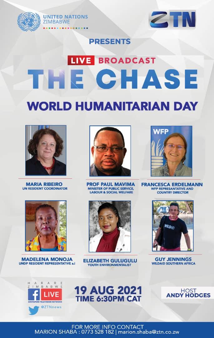 SpuriousH's tweet photo. Top story: @UNDPZimbabwe: 'Today on #HumanitarianDay, @MmonojaU shares @UNDPZimbabwe's experience working on the #ClimateCrisis and ideas on what we need to do to win #TheHumanRace &amp; #EndPoverty.

Join @ZTNnews - 19th A… https://t.co/rxPtEiKDxl, see more https://t.co/gjff6Qakyn