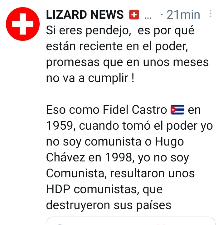 herminp's tweet photo. Ahora no hay pendejos en Vzla, hay alacranes y traidores de sus propios discursos. https://t.co/iiHbg3I61W