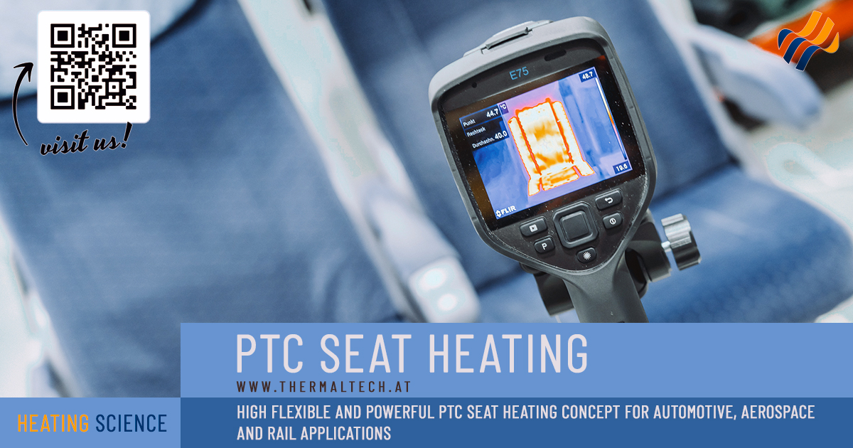 Have you ever thought about integrating seat heating based on felxible and printed high performance heating foils with a strong PTC effect? We built up several demonstrators and showed, that the thermal comfort situation can significantly be increased.