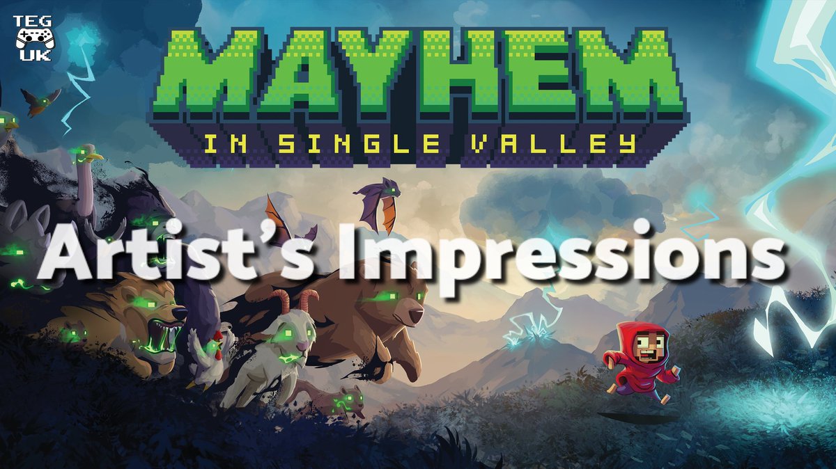 Good morning human friends!

New episode of Artist's Impressions With <a href="/LilithaStar/">LilithaStar</a> is now available

Watch here : youtu.be/_j9Nk9eqGZw

<a href="/FluxscopicLtd/">FluxscopicLtd</a> <a href="/tinyBuild/">tinyBuild👑The King Is Watching OUT NOW</a>