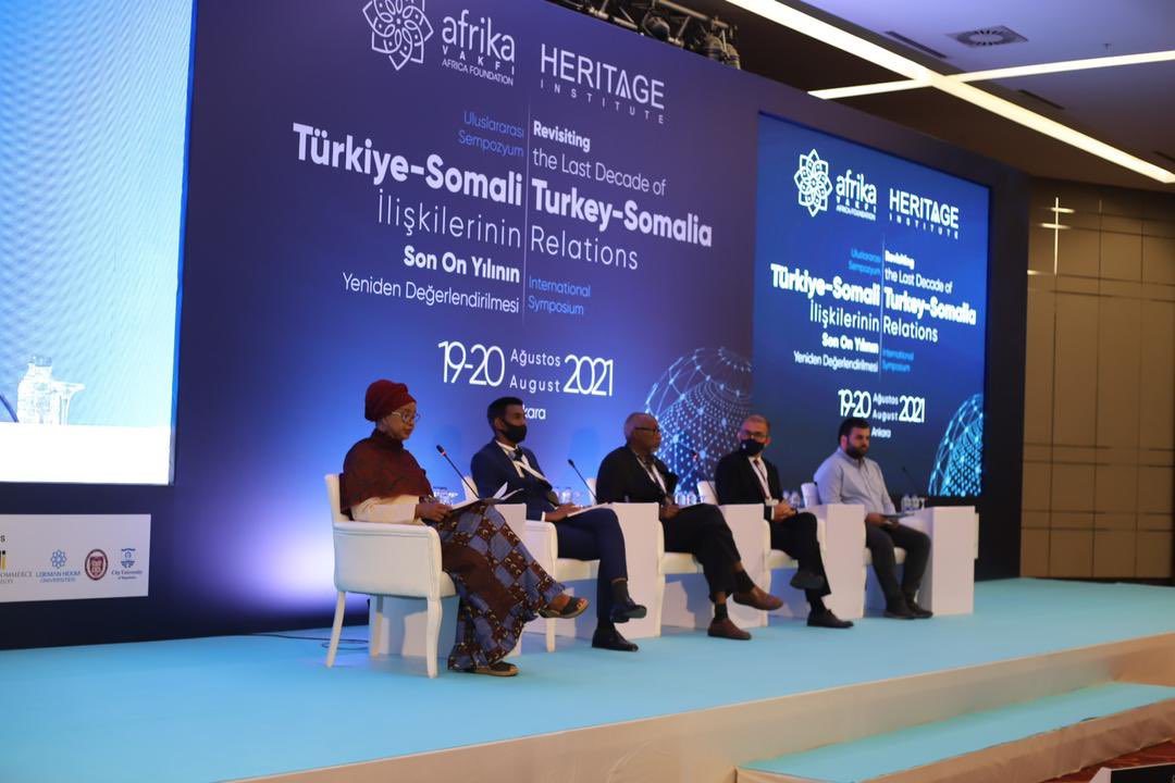 Revisiting the Last Decade of 🇹🇷🇸🇴Turkey-Somalia Relations Symposium have started in Turkey, Ankara. 

#TurkeySomaliaSymposium2021
#ADecadeOfFriendship
#10YıllıkDostluk