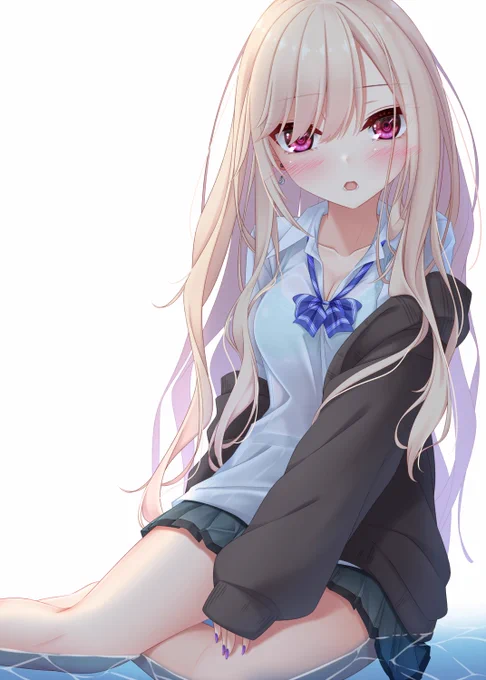 濡れ透け 
