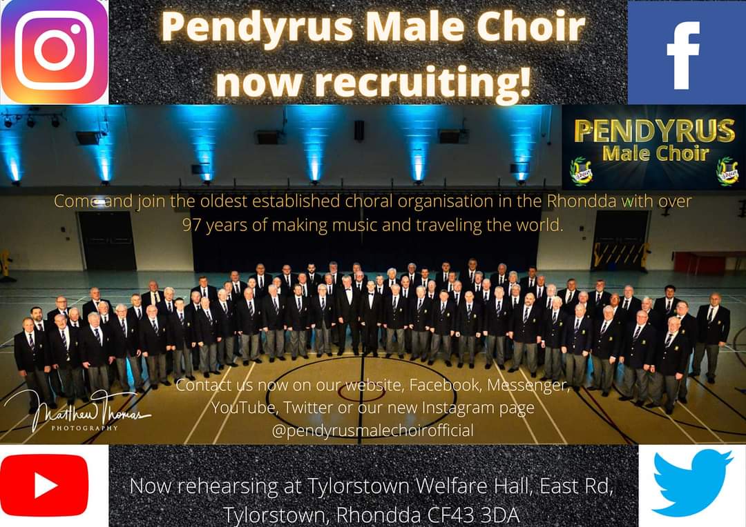 Join us! And see the world! #music #pendyrusmalechoir #choir #malechoir #tune #tone #pitchperfect #travellingthroughtheworld #wales #welsh #harmony #tenor #baritone #bass #men #rugby #future #collective #strong #nostopping #instagram #facebook #youtube #twitter