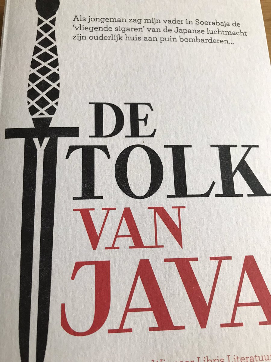 Dujo070's tweet photo. De aflevering @zomergasten van afgelopen zondag met schrijver #AlfredBirney heeft mijn nieuwsgierigheid opgewekt, dus net #DeTolkvanJava aangeschaft #Benbenieuwd #ZoonvanIndieveteraan https://t.co/SBptvkgKYl