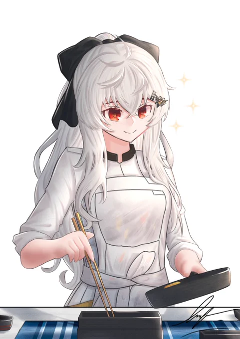 「なIWS、どんな弁当を作ったの?」

#IWS2000 #少女前线 #ドルフロ 